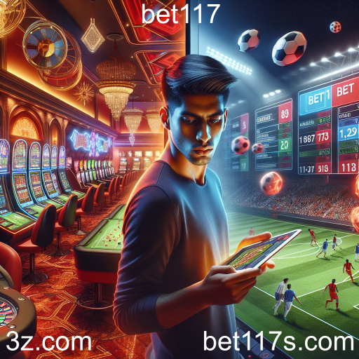 Apostas Esportivas: A Emoção das Chances no Bet117